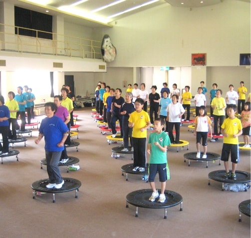 日本トランポビクス協会